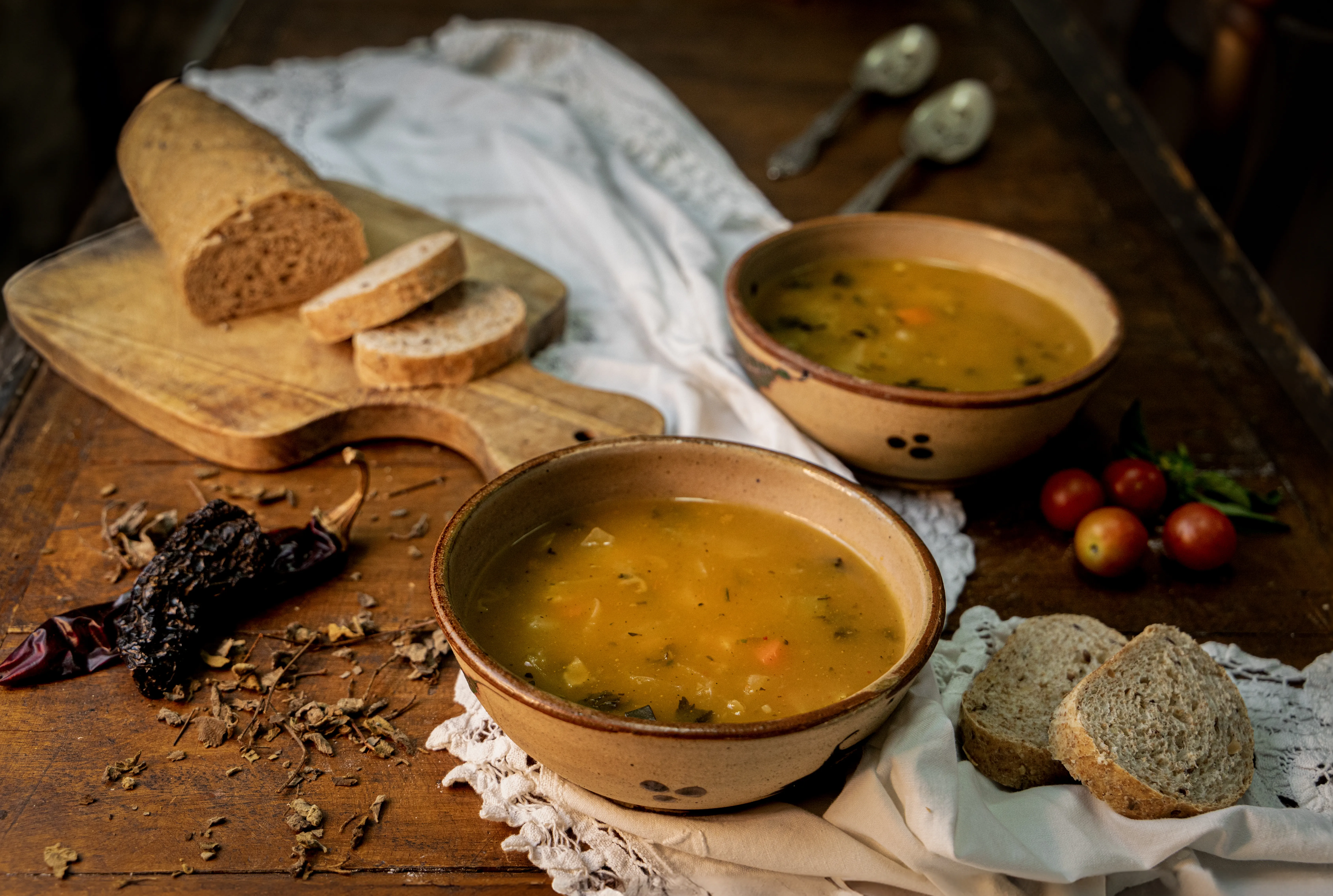 Sopa energética Kalpataru
