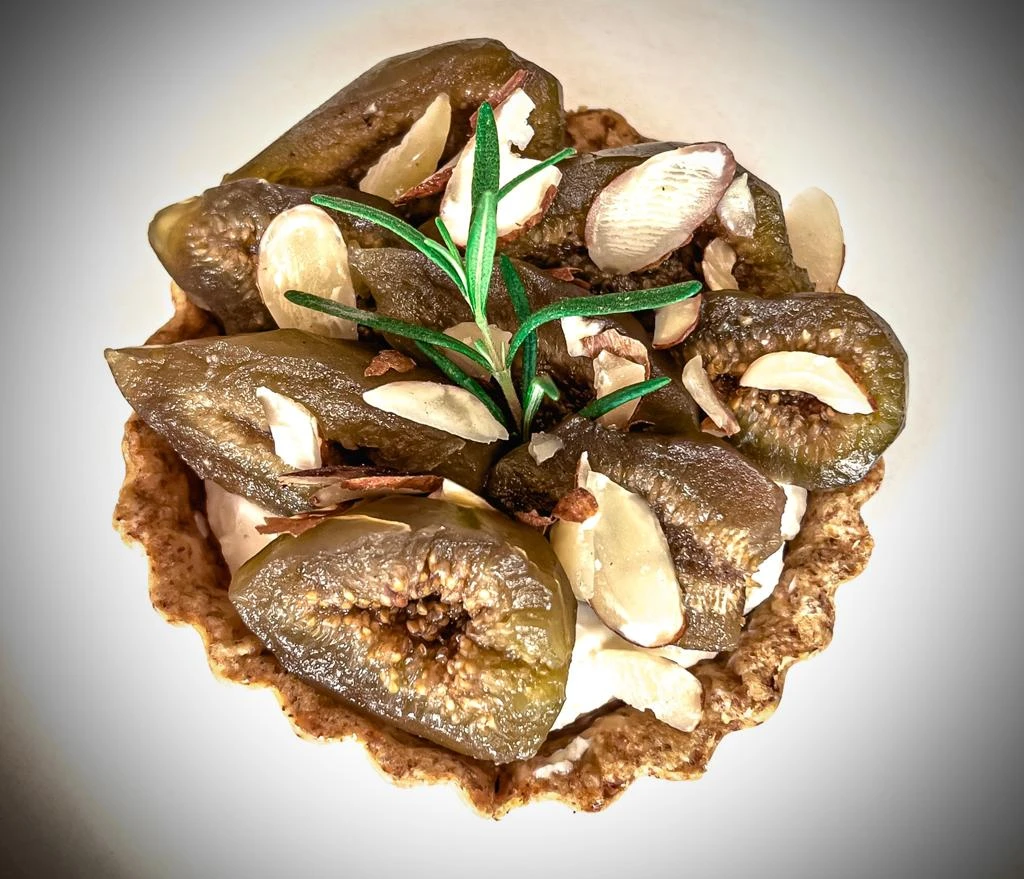 Tarta de higos